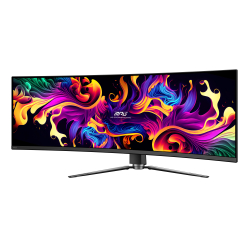 MSI MPG 491CQP QD-OLED 49 QD-OLED WQHD Curved 144Hz HDMI DP USB-C USB