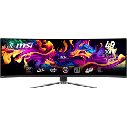 MSI MPG 491CQP QD-OLED 49 QD-OLED WQHD Curved 144Hz HDMI DP USB-C USB