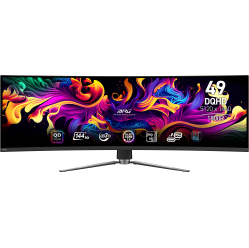 MSI MPG 491CQP QD-OLED 49 QD-OLED WQHD Curved 144Hz HDMI DP USB-C USB