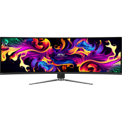 MSI MPG 491CQP QD-OLED 49 QD-OLED WQHD Curved 144Hz HDMI DP USB-C USB