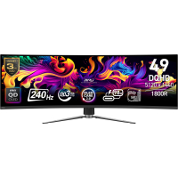 MSI MPG 491CQPX QD-OLED 49 QD-OLED DQHD 240Hz HDMI DP