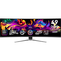 MSI MPG 491CQPX QD-OLED 49 QD-OLED DQHD 240Hz HDMI DP