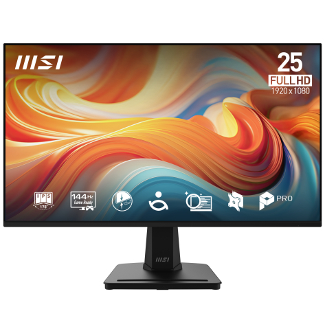 MSI PRO MP251 E14L 24.5 IPS FHD 144Hz HDMI D-Sub