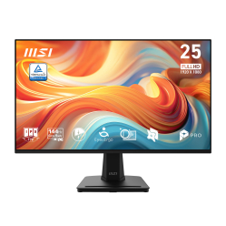 MSI PRO MP251 E14L 24.5 IPS FHD 144Hz HDMI D-Sub