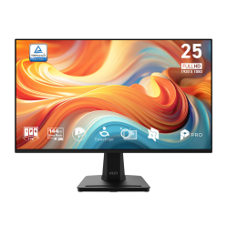 MSI PRO MP251 E14L 24.5 IPS FHD 144Hz HDMI D-Sub