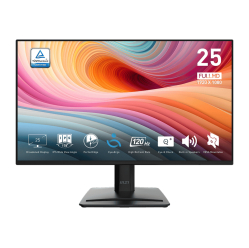 MSI PRO MP252 E2 24.5 IPS FHD 120Hz HDMI DP glosniki