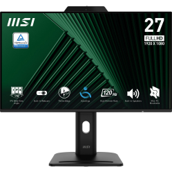 Monitor MSI PRO MP272PMG LED FHD Flat 120Hz czarny