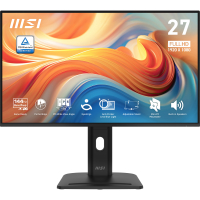MSI PRO MP275PG E14 27 IPS FHD 144Hz HDMI DP D-Sub glosniki Pivot