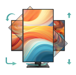 MSI PRO MP275PG E14 27 IPS FHD 144Hz HDMI DP D-Sub glosniki Pivot