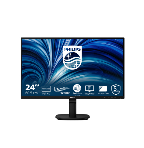 PHILIPS 24B2N2200 23.8 IPS FHD 120Hz HDMI DP D-Sub