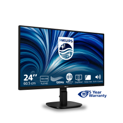 PHILIPS 24B2N2200 23.8 IPS FHD 120Hz HDMI DP D-Sub