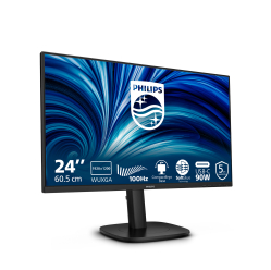 PHILIPS 24B2U3301D 24 IPS WUXGA 100Hz HDMI DP USB-C glosniki Height Adj