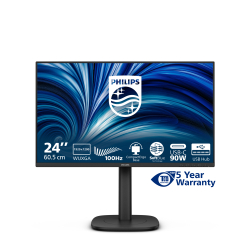 PHILIPS 24B2U3301D 24 IPS WUXGA 100Hz HDMI DP USB-C glosniki Height Adj
