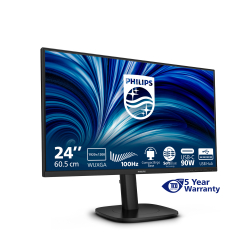 PHILIPS 24B2U3301D 24 IPS WUXGA 100Hz HDMI DP USB-C glosniki Height Adj