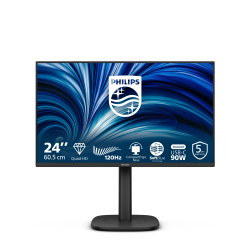 PHILIPS 24B2U3601 23.8 IPS QHD 120Hz HDMI DP USB-C