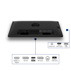 PHILIPS 24B2U3601 23.8 IPS QHD 120Hz HDMI DP USB-C