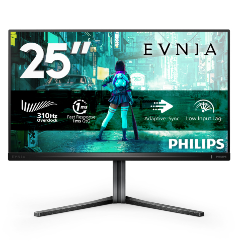 PHILIPS 25M2N3200U 24.5 IPS FHD 300Hz HDMI DP