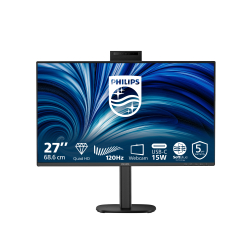 PHILIPS 27B2N3500JH 27 IPS QHD 120Hz HDMI DP USB glosniki Webcam