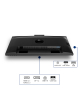 PHILIPS 27B2N3500JH 27 IPS QHD 120Hz HDMI DP USB glosniki Webcam