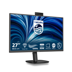 PHILIPS 27B2U3601H 27 IPS QHD 120Hz HDMI DP USB-C glosniki Webcam