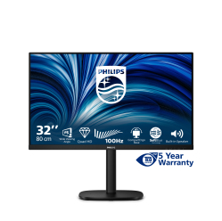 PHILIPS 32B2N3500 31.5 IPS QHD 100Hz HDMI DP Height Adj