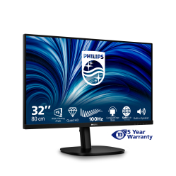 PHILIPS 32B2N3500 31.5 IPS QHD 100Hz HDMI DP Height Adj
