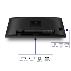 PHILIPS 32B2N3500 31.5 IPS QHD 100Hz HDMI DP Height Adj