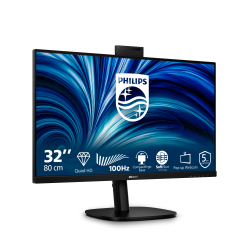 PHILIPS 32B2U3601H 31.5 IPS QHD 100Hz HDMI DP USB-C Height Adj