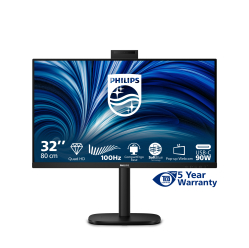 PHILIPS 32B2U3601H 31.5 IPS QHD 100Hz HDMI DP USB-C Height Adj