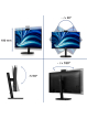 PHILIPS 32B2U3601H 31.5 IPS QHD 100Hz HDMI DP USB-C Height Adj
