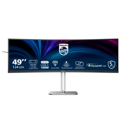 PHILIPS 49B2U5900C 48.8 VA Curved WQHD 75Hz HDMI DP USB-C glosniki