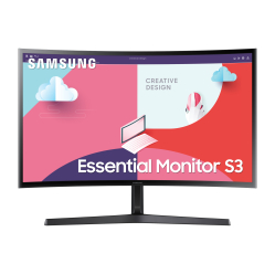 SAMSUNG LS24C366EAUXEN 24 VA FHD Curved 60Hz HDMI DP