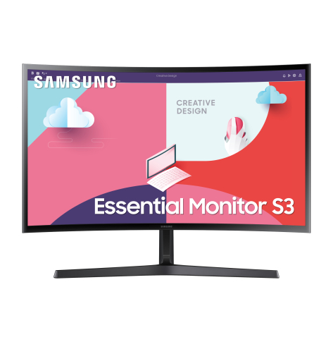 SAMSUNG LS24C366EAUXEN 24 VA FHD Curved 60Hz HDMI DP