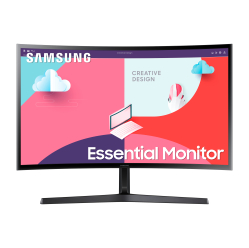 SAMSUNG LS24C366EAUXEN 24 VA FHD Curved 60Hz HDMI DP