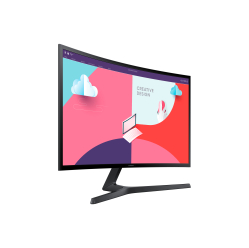 SAMSUNG LS24C366EAUXEN 24 VA FHD Curved 60Hz HDMI DP