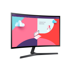 SAMSUNG LS24C366EAUXEN 24 VA FHD Curved 60Hz HDMI DP