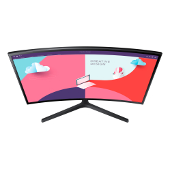 SAMSUNG LS24C366EAUXEN 24 VA FHD Curved 60Hz HDMI DP