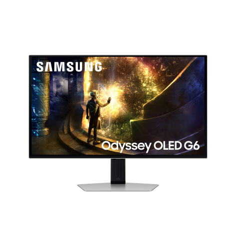 SAMSUNG Odyssey OLED G6 S27DG610 27 QD-OLED QHD 360Hz HDMI DP