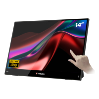 Monitor VERBATIM Portable 14 Touch FHD