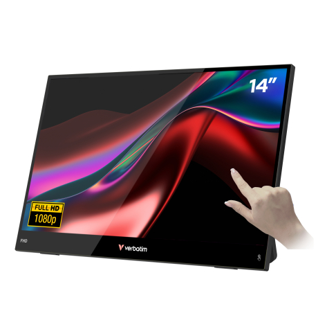 Monitor VERBATIM Portable 14 Touch FHD