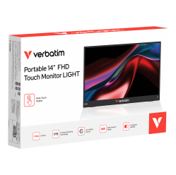 Monitor VERBATIM Portable 14 Touch FHD