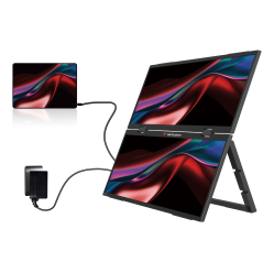 Monitor VERBATIM Portable 15.6 Dual Essentials