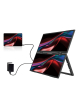 Monitor VERBATIM Portable 15.6 Dual Essentials