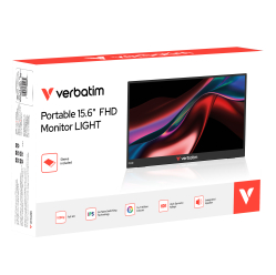 Monitor VERBATIM Portable 15.6 FHD