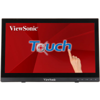Monitor VIEWSONIC TD1630-3 16 1366x768 10-point Multitouch 190nits VGA HDMI glosniki bookstand style