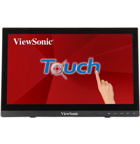 Monitor VIEWSONIC TD1630-3 16 1366x768 10-point Multitouch 190nits VGA HDMI glosniki bookstand style