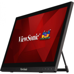 Monitor VIEWSONIC TD1630-3 16 1366x768 10-point Multitouch 190nits VGA HDMI glosniki bookstand style
