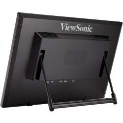 Monitor VIEWSONIC TD1630-3 16 1366x768 10-point Multitouch 190nits VGA HDMI glosniki bookstand style