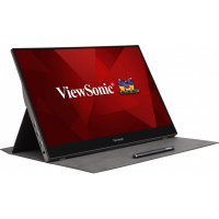 Monitor VIEWSONIC TD1655 Portable Touch Display 15.6 Projected capacitive 10 points touch mini HDMI 2 USB-C