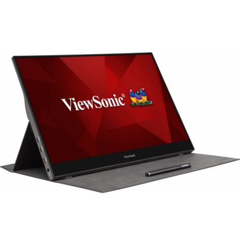 Monitor VIEWSONIC TD1655 Portable Touch Display 15.6 Projected capacitive 10 points touch mini HDMI 2 USB-C